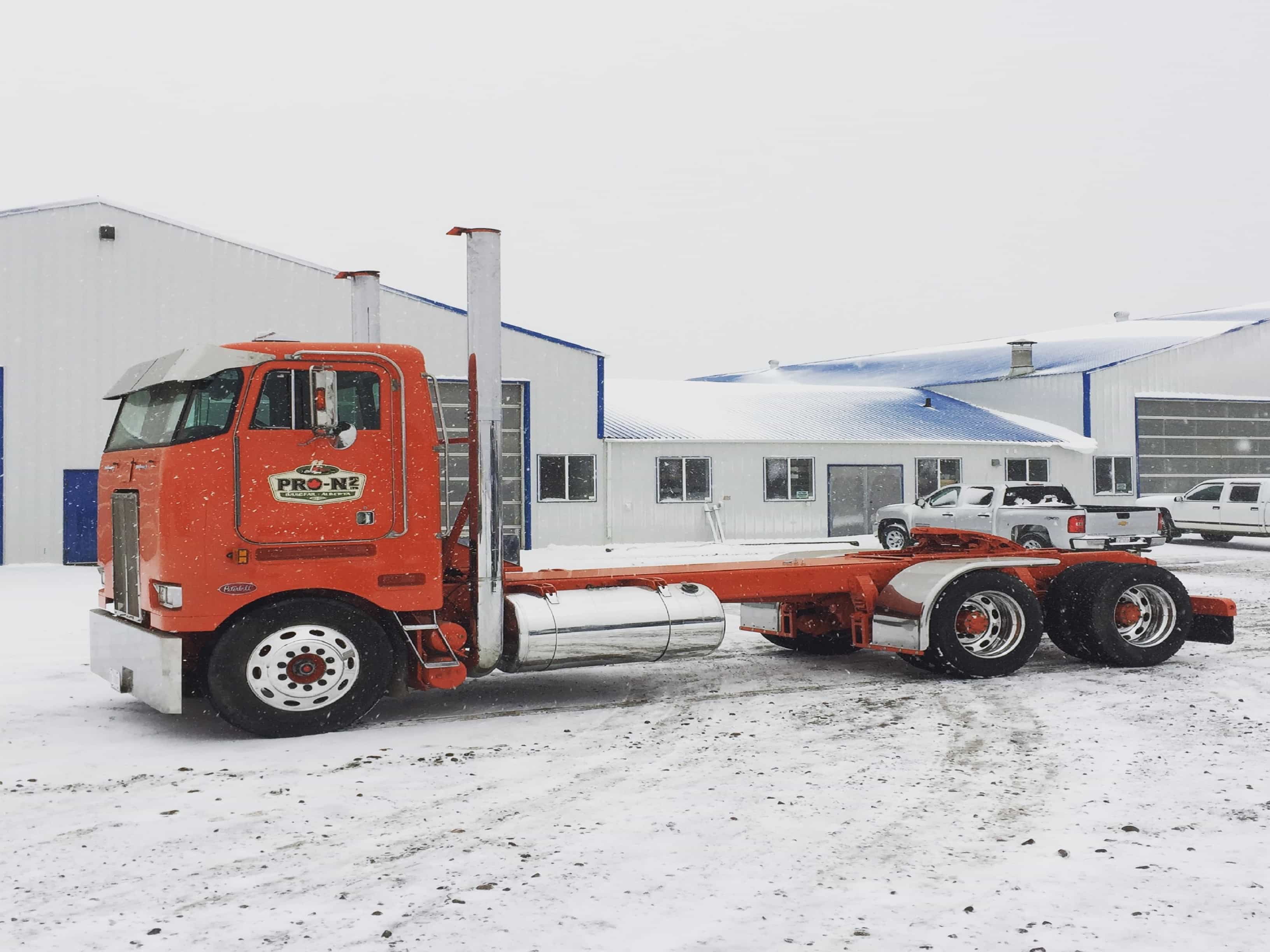 Taking the truck apart