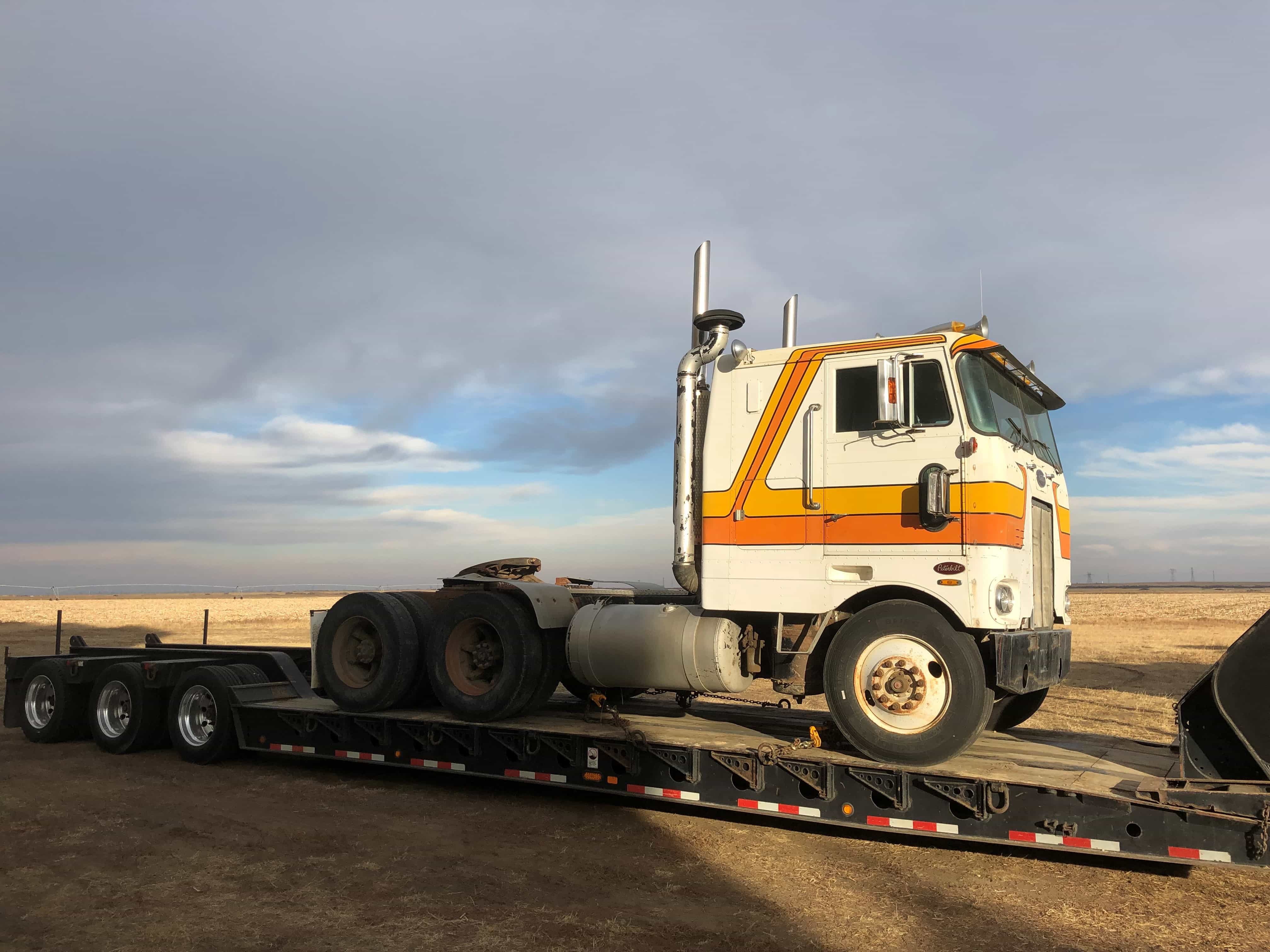 Taking the truck apart